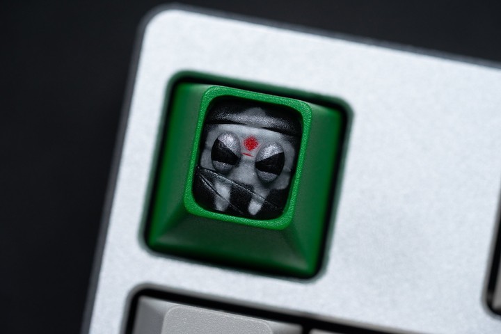 Alpha Keycaps - MF DOOM Tut
