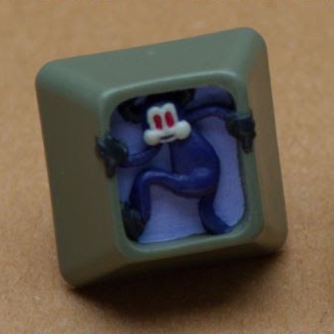 Level caps - Blurple Level x Rubrehose - Loosquatch