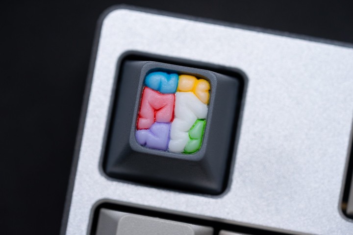 Alpha Keycaps - Bodily-Kinesthetic Kerebro