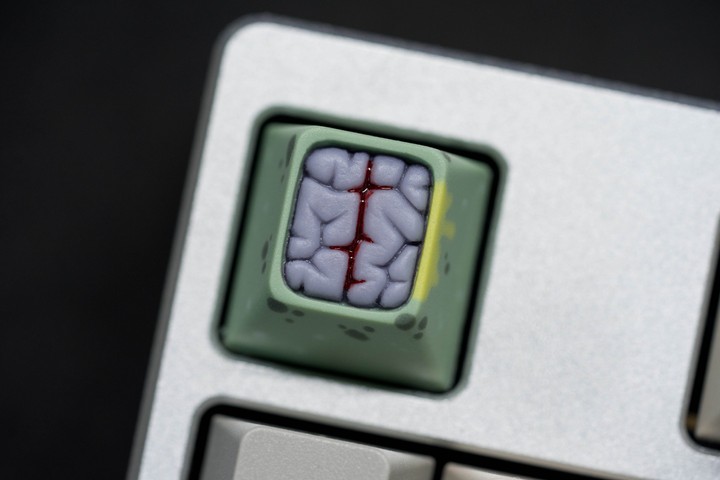 Alpha Keycaps - Ghoul Kid Kerebro
