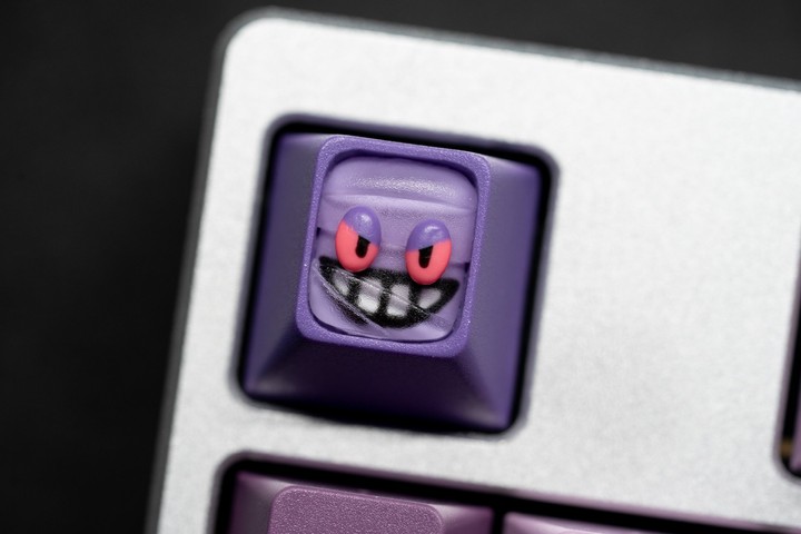Alpha Keycaps - Gengar Tut