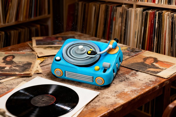 Jelly Key - Summer Jam - 1.25u (ctrl, alt) Analog Archive artisan keycaps (2025/12/20)