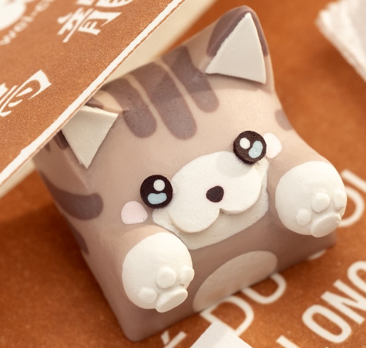 Hello Caps - Milk Tea Bongo Cat v2