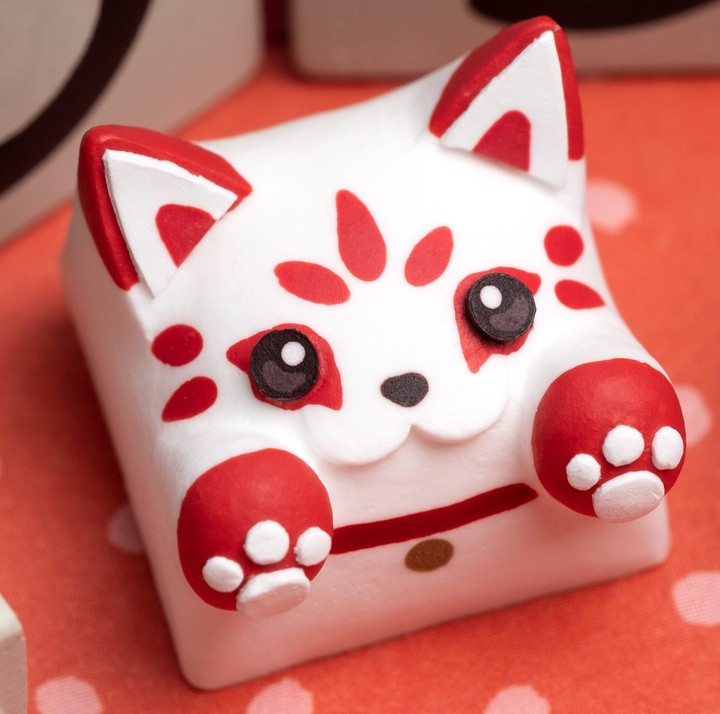 Hello Caps - Kitty-sune Bongo Cat v2