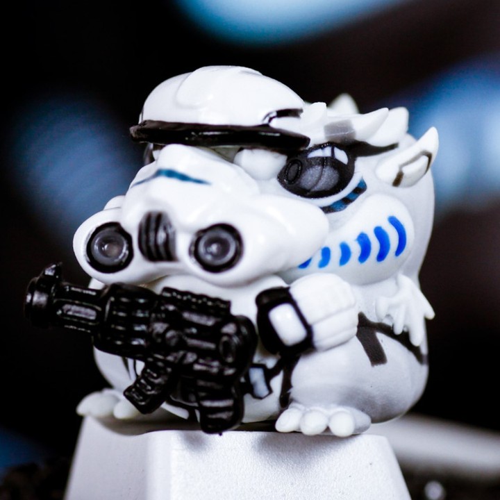 Crystal Pieces - Trooper Drageris