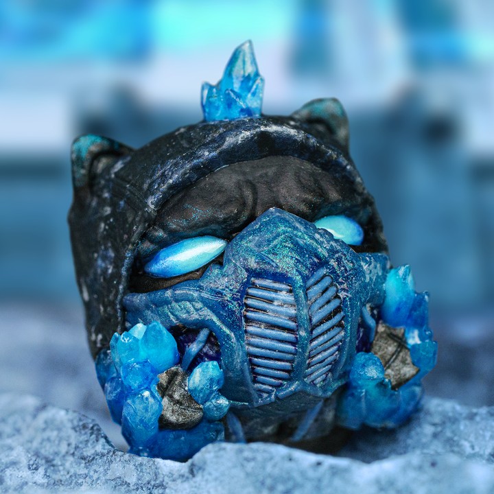 Goldenstar Keycap - Unisub-zero Unikorn