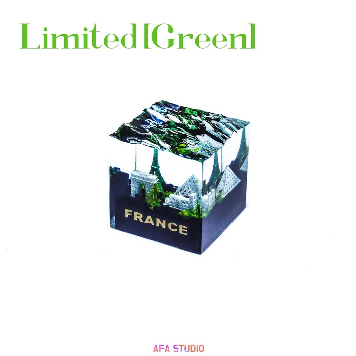 DELLA KEY - 3. France(Green) 9. Global warming [END]