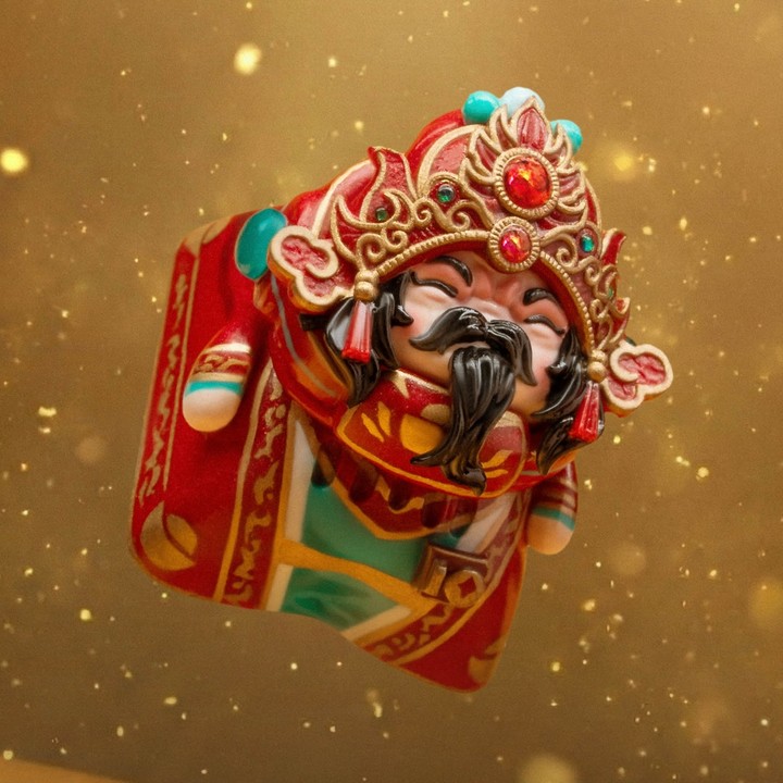 Artkey - Vermillion Fortune Exoboy