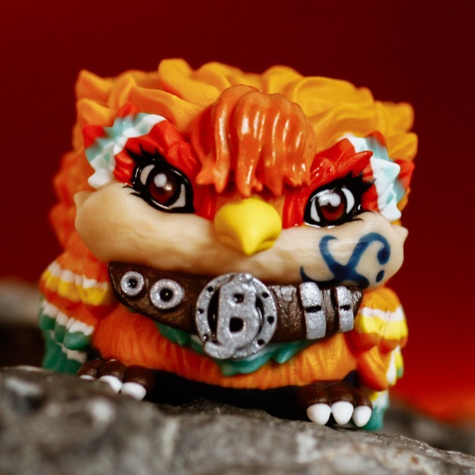 Crystal Pieces - Namix Phelix