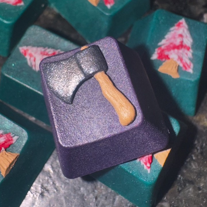 Wheat Keys - Testing Claxe