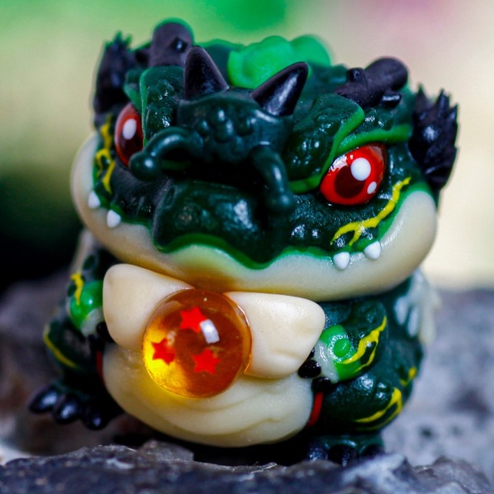 Crystal Pieces - Porunga Shenrong