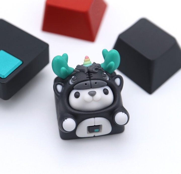 Namong - Monochrome Dolch Unicorn Rudory