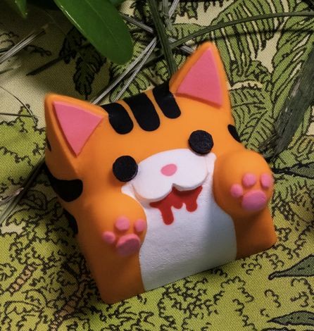 Hello Caps - Le Tigre (Feral) Bongo Cat v2