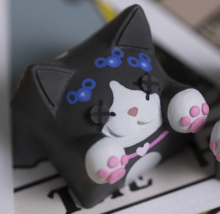 Hello Caps - Guppy Bongo Cat v2