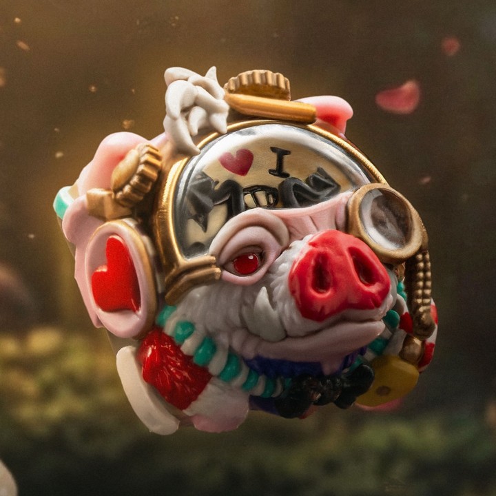 Artkey - Rabbit Hole Porcus v1.5