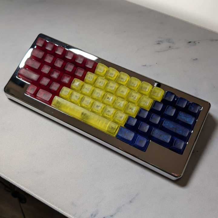 Amano Studio - Marble Fade Topre Sets & Misc.