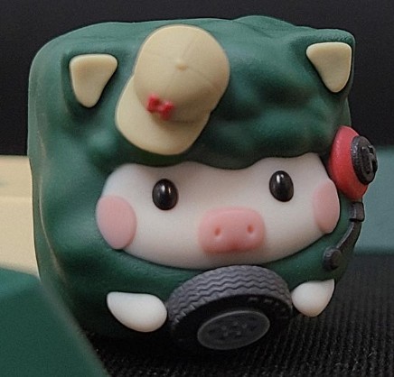 DELLA KEY - 57. British Racing Green 3. Hammy