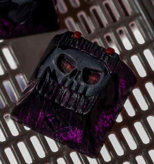 Azi Keycaps - Corrupted Core (MX) Barkey v2