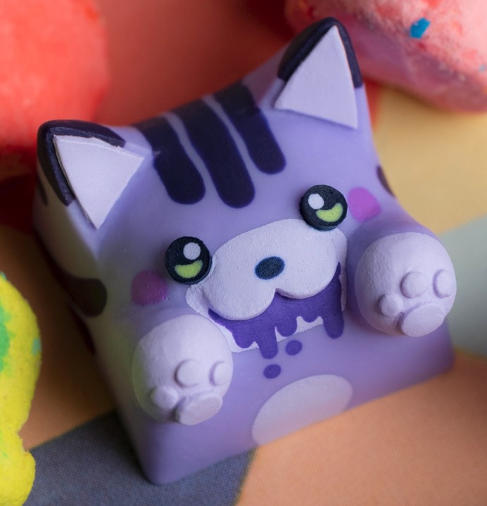 Hello Caps - Taro Overload Bongo Cat v2