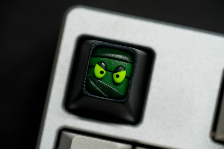 Alpha Keycaps - Ben Tennyson Tut