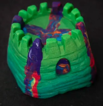 Nightcaps - Lime Convergence, Tower Castle Caps