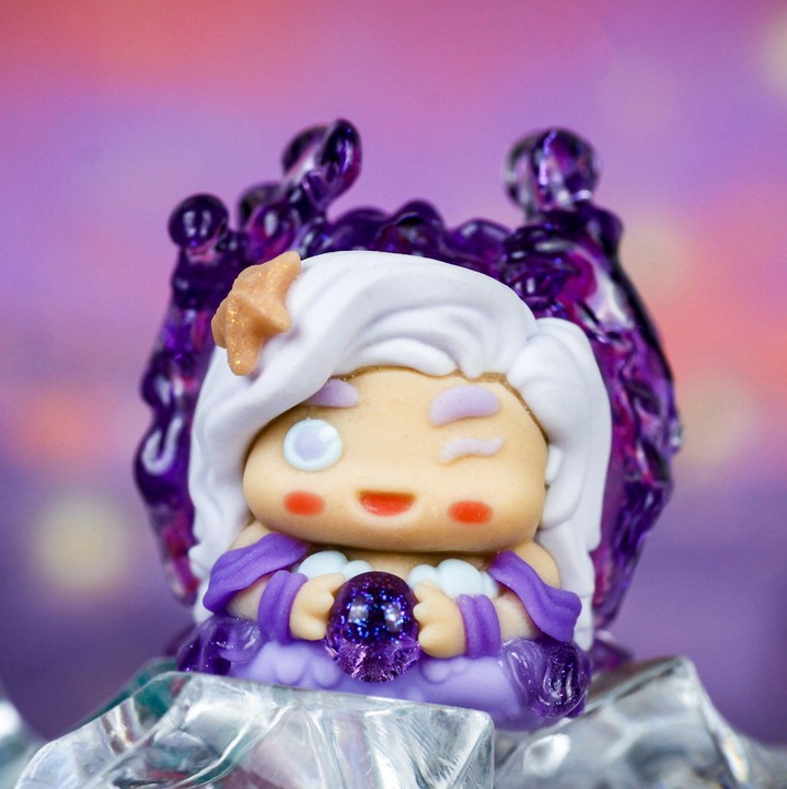 Crystal Pieces - Periwinkle Nixiela