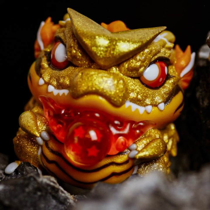 Crystal Pieces - Super Shenrong