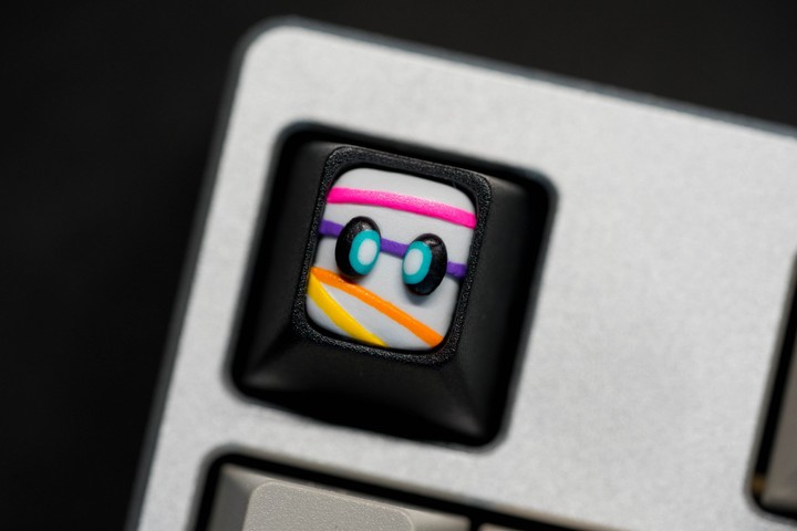 Alpha Keycaps - Alejandro Tut