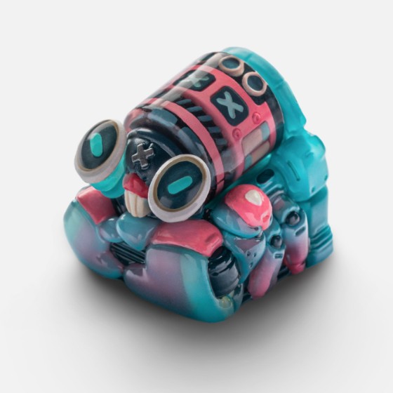 Dwarf Factory - Opal Hermitron Slick MechaMarine