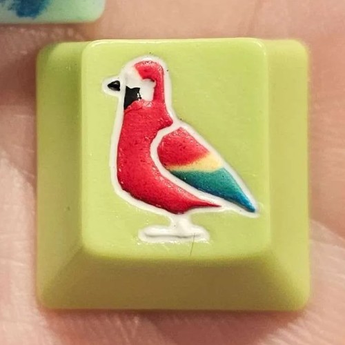 Level caps - Macaw Sky Rat