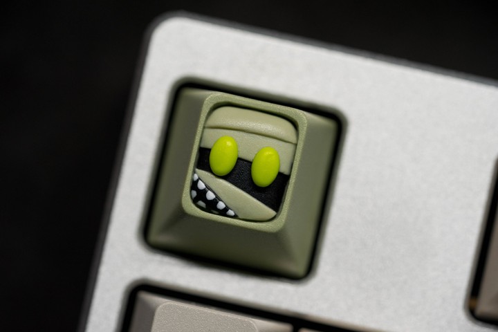 Alpha Keycaps - Murray Tut