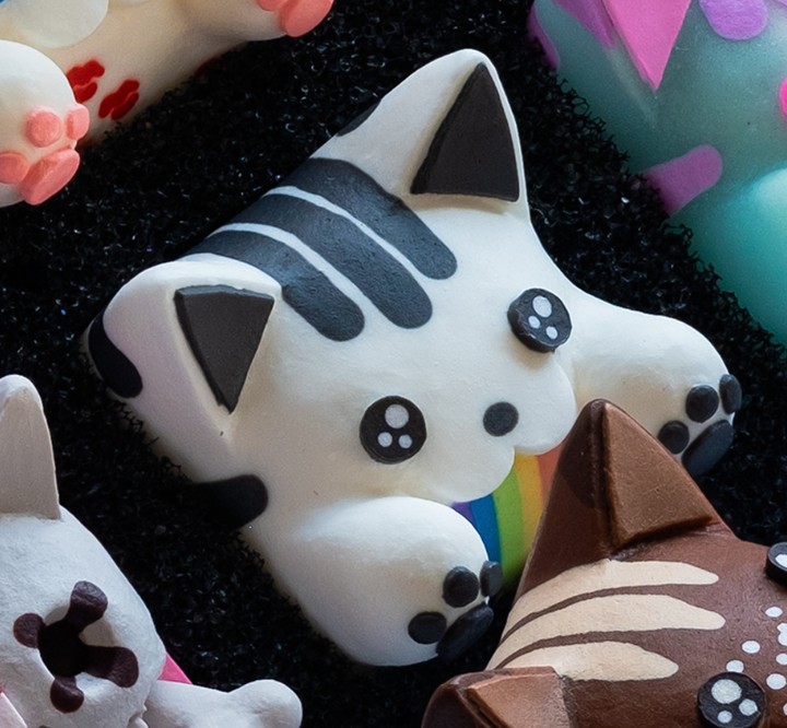 Hello Caps - Low on Ink Bongo Cat v2