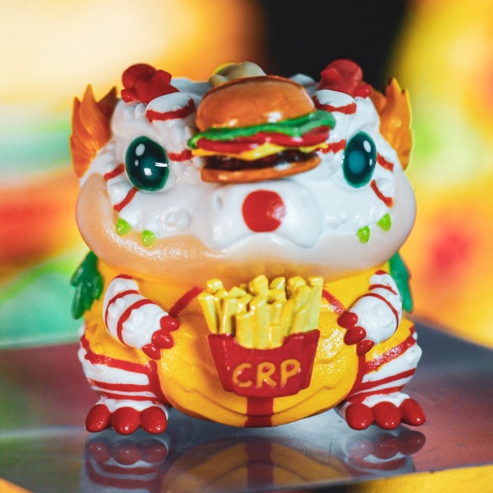 Crystal Pieces - CRP Burger Shenrong
