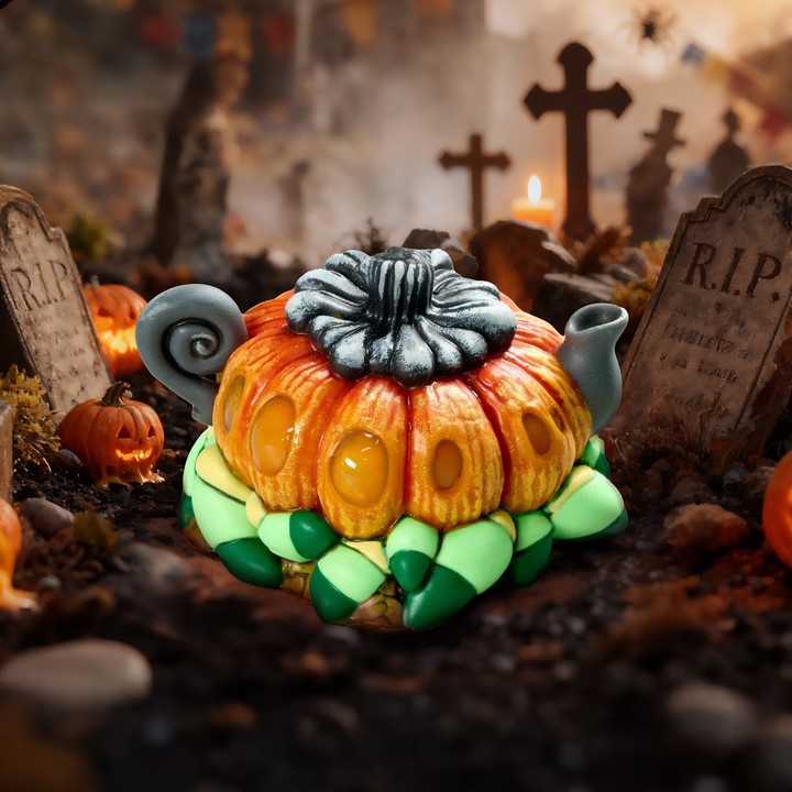 Jelly Key - Savage Pumpkin Midnight Mischief / Happy Halloween (2025/10/31)