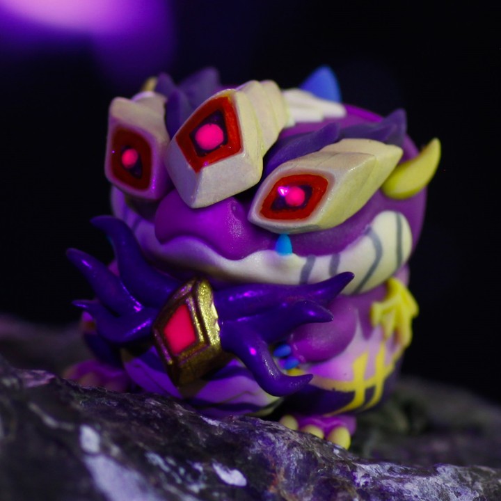 Crystal Pieces - The Void Drageris