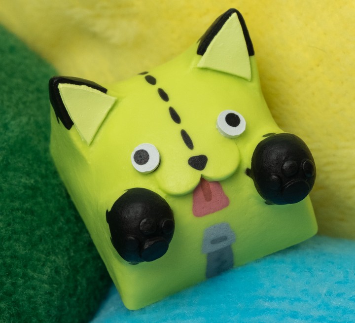 Hello Caps - GIR Bongo Cat v2