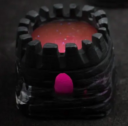 Nightcaps - Cauldron (Pink) Tower Round Castle Caps