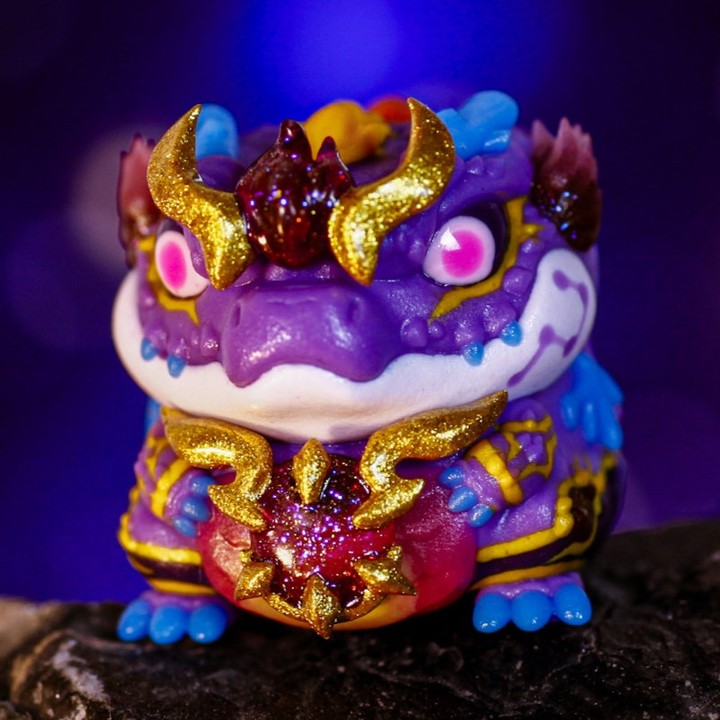 Crystal Pieces - Dark Star .Shenrong.