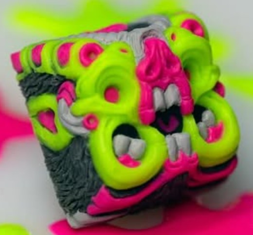 Grimey as Fuck - Acid Punk (MX) Grimace