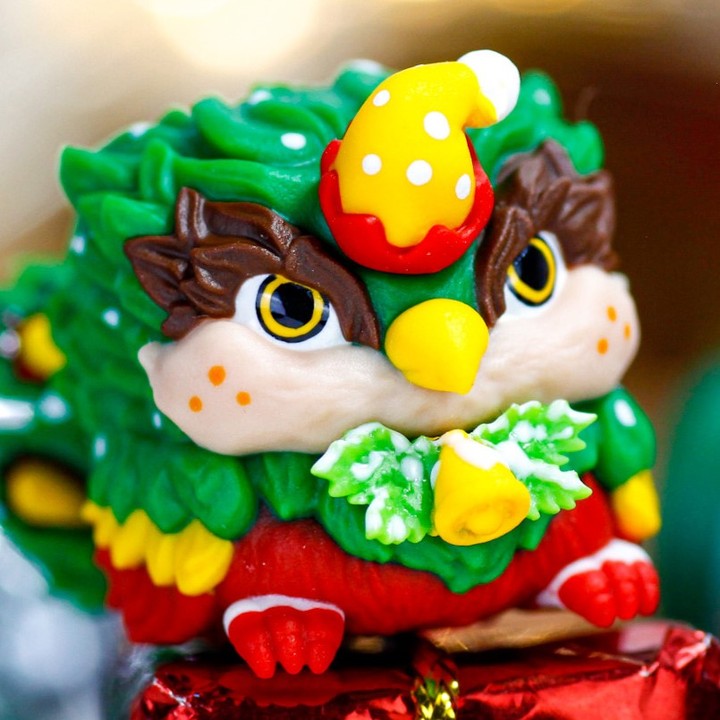Crystal Pieces - Christmas ELF Phelix