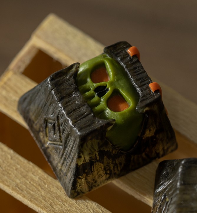 Azi Keycaps - Fenbeast (MX/T) Barkey v2