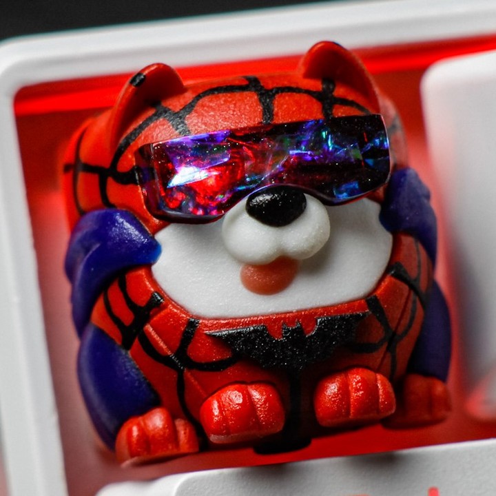 Crystal Pieces - Dogoverse (holo) Batonion