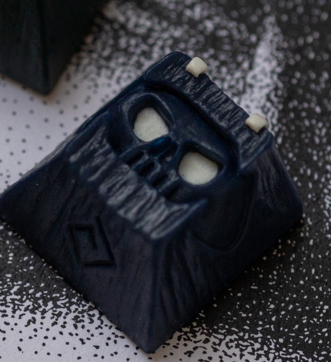 Azi Keycaps - Dark Blue (MX/T) Barkey v2