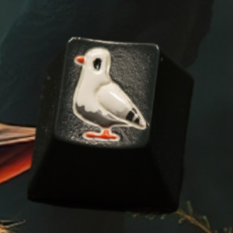 Level caps - Ghostie Sky Rat