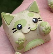 Hello Caps - Honeydew Bongo Cat v2