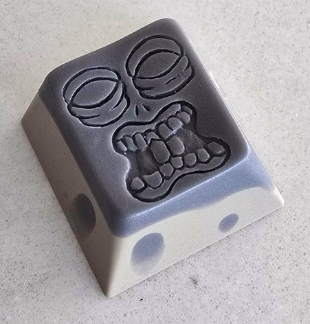 Mastonon.kaps - Blind Bag (Gray Skull Variant) Shitface