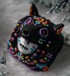 DELLA KEY - 11-1. Mictlan (black) 6. Ephetos (Dellium)