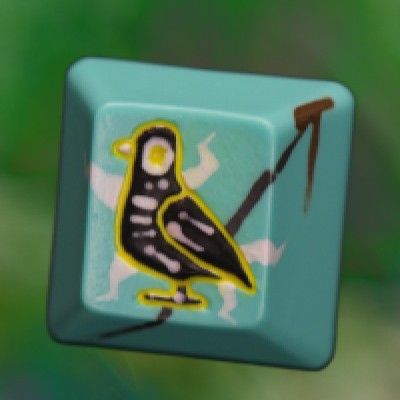 Level caps - Bird on wire (spicy) Sky Rat