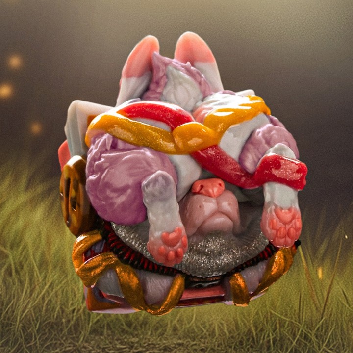 Artkey - Moon Keeper Sirius