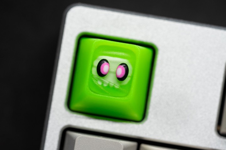Alpha Keycaps - Edgar Tut
